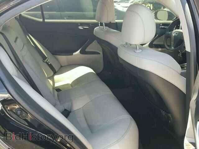 2010 LEXUS IS250 - VIN: JTHBF5C26A2098506 - Фото 6