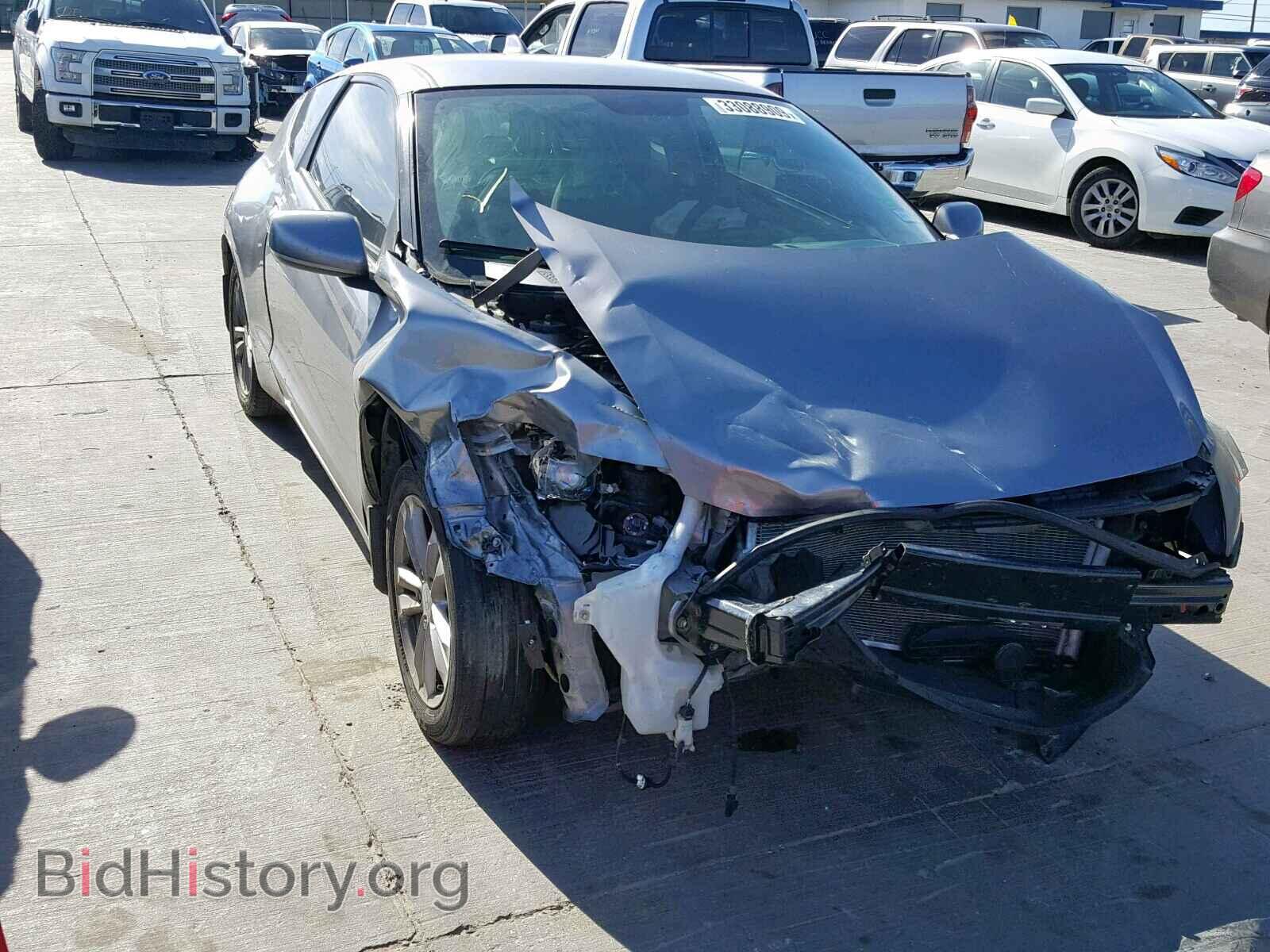 Photo JHMZF1D41BS006436 - HONDA CR-Z 2011