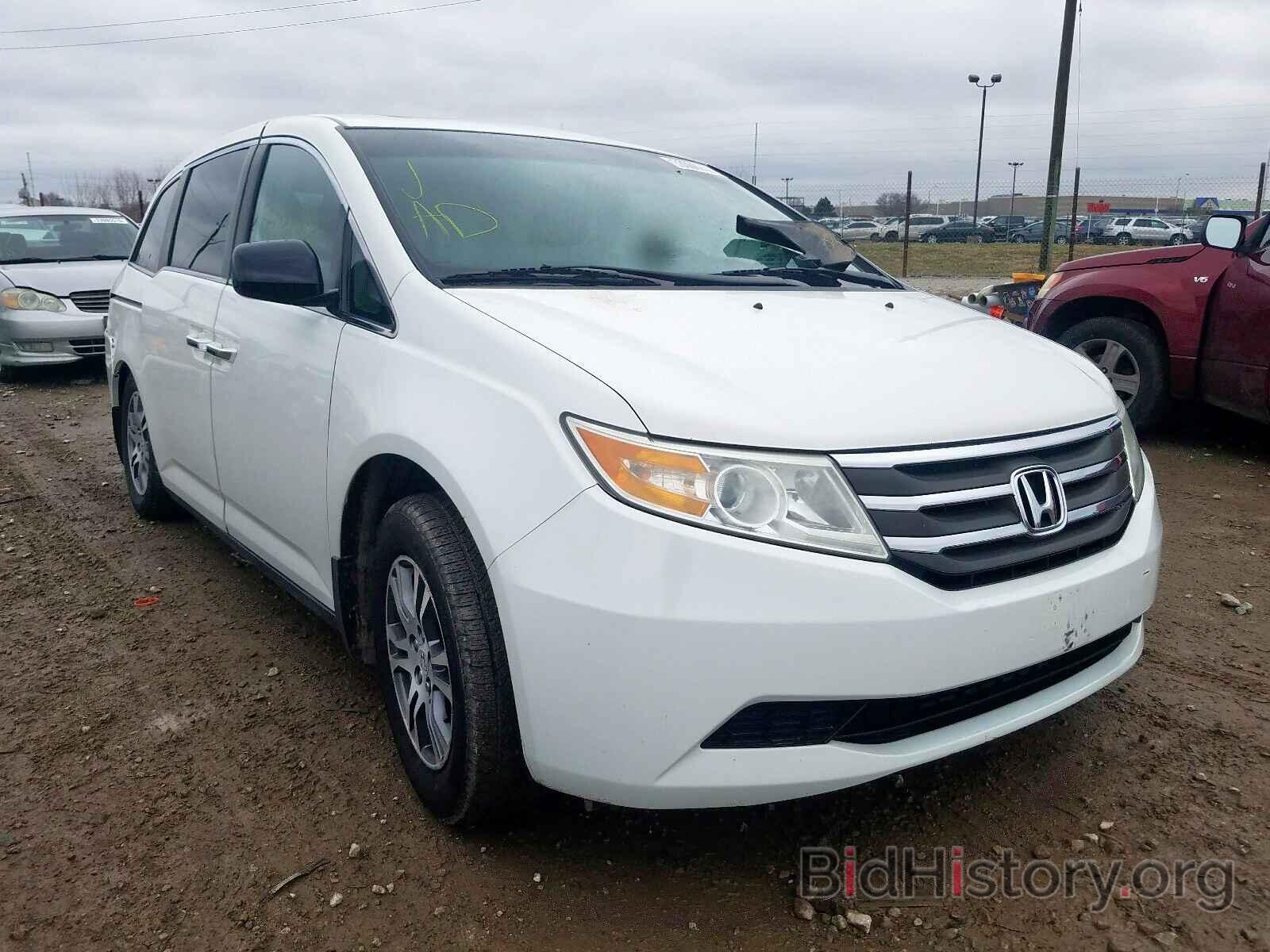 Photo 5FNRL5H65BB011102 - HONDA ODYSSEY EX 2011