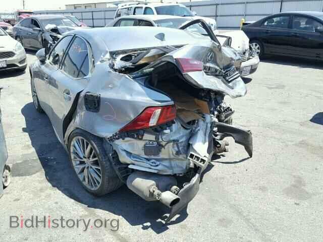 2014 LEXUS IS250 - VIN: JTHBF1D20E5028835 - Фото 3