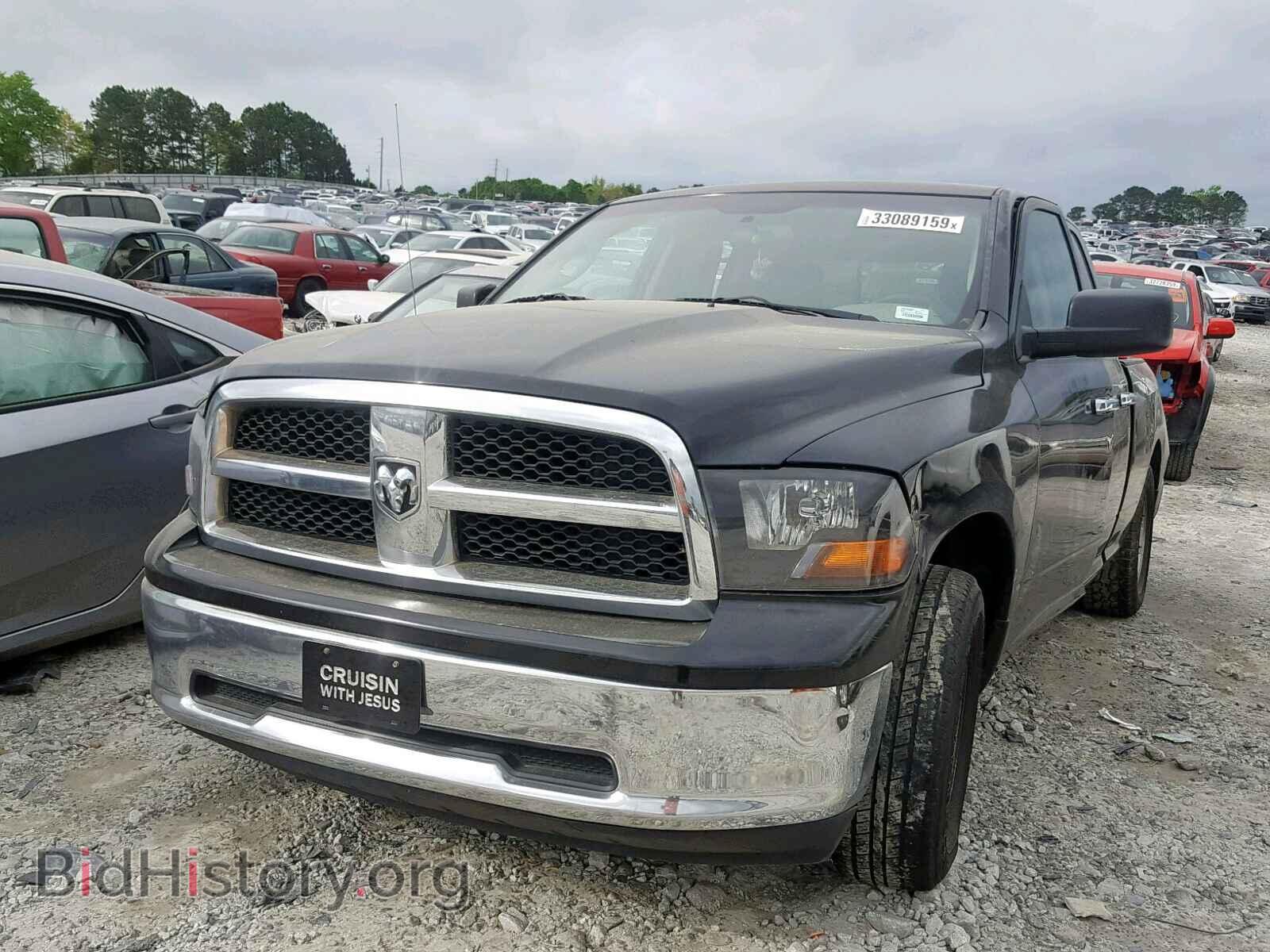 2012 DODGE RAM 1500 S - VIN: 1C6RD6GP6CS130432 - Фото 2