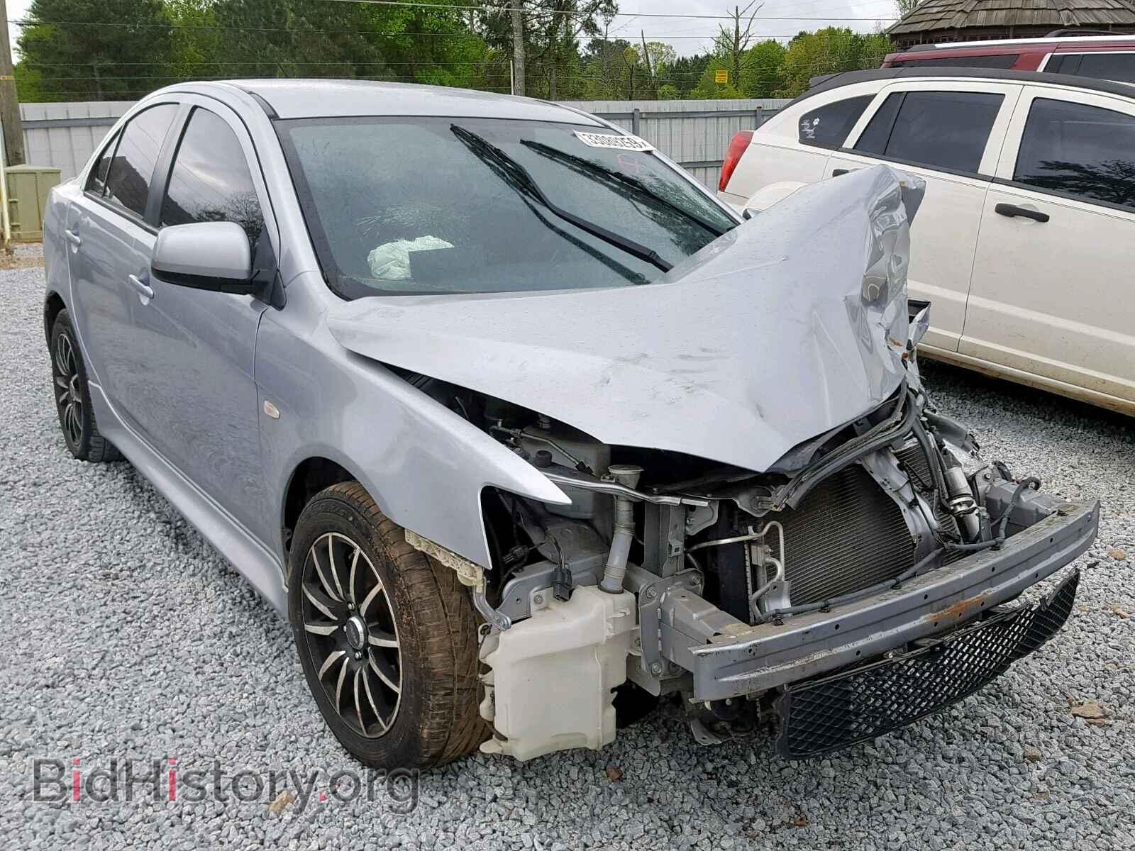 Photo JA32V2FW8DU002707 - MITSUBISHI LANCER 2013