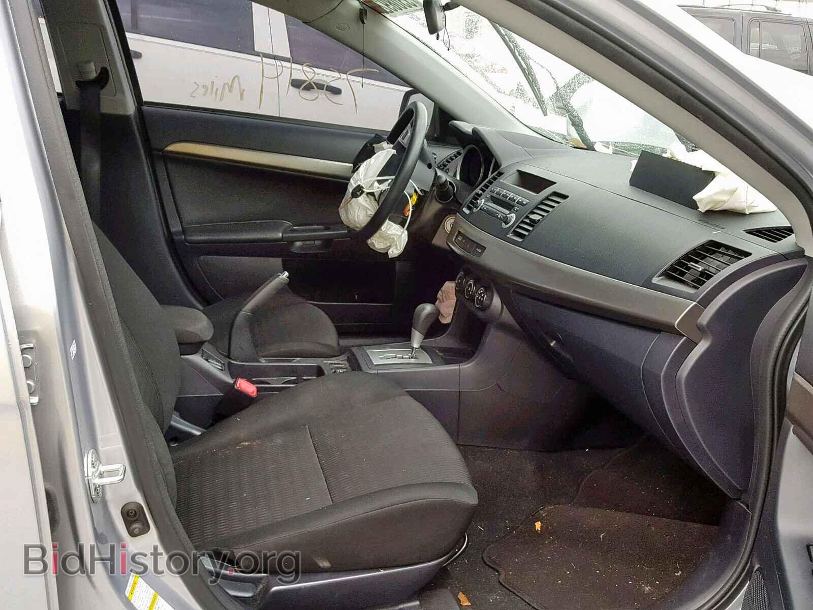 2013 MITSUBISHI LANCER - VIN: JA32V2FW8DU002707 - Фото 5