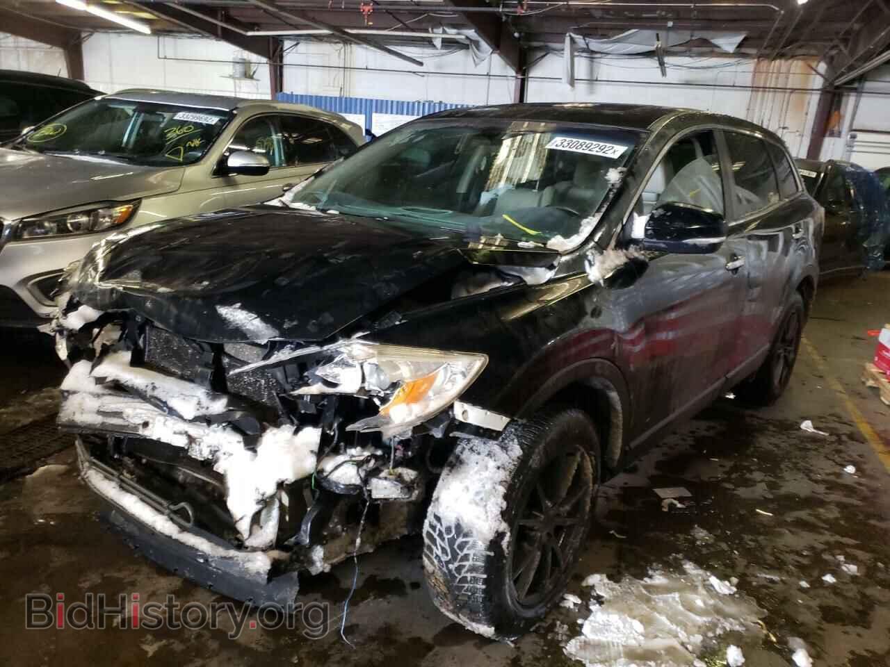 2011 MAZDA CX-9 - VIN: JM3TB3DA5B0323854 - Фото 2