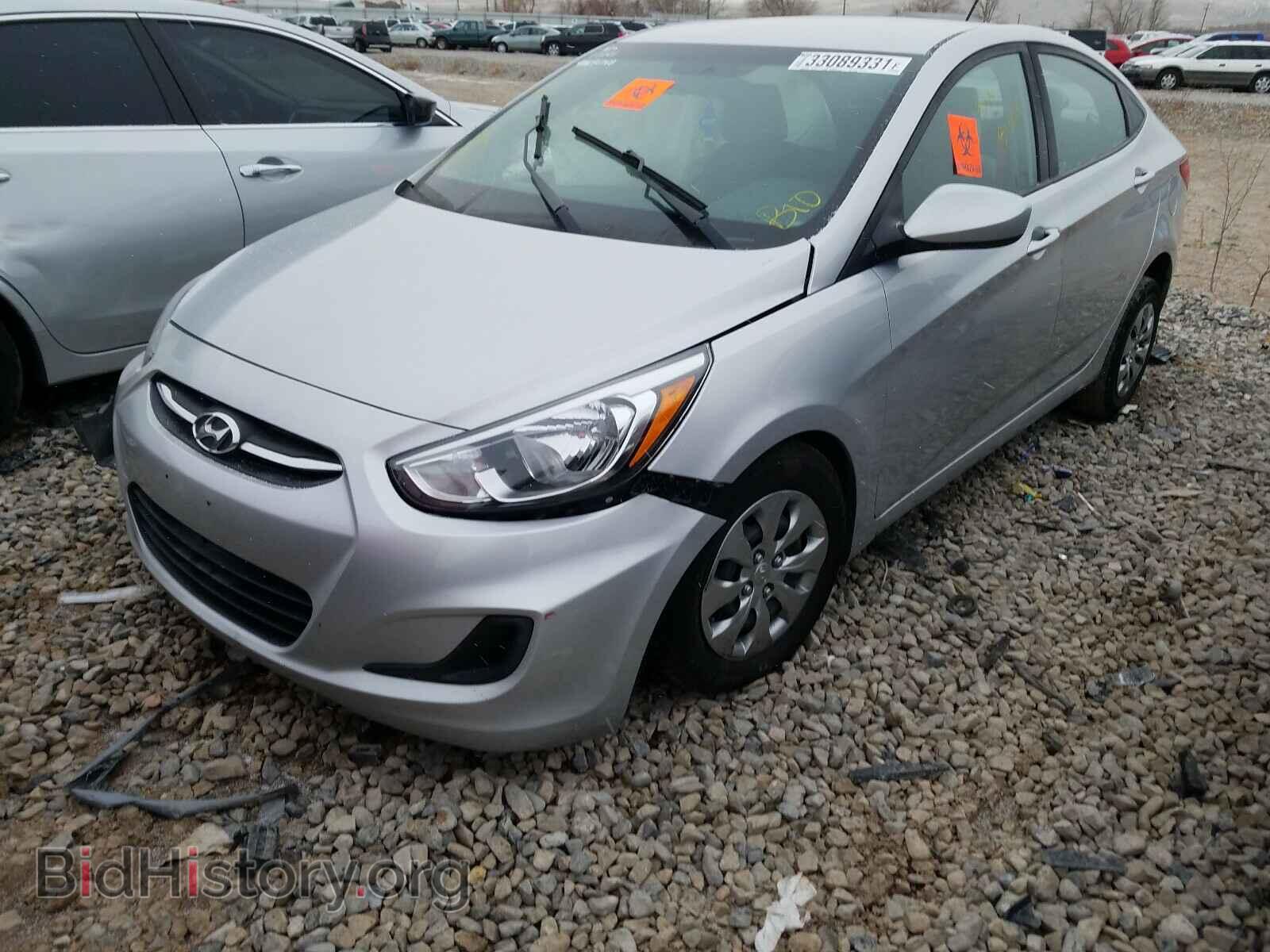 2017 HYUNDAI ACCENT - VIN: KMHCT4AE2HU318532 - Фото 2