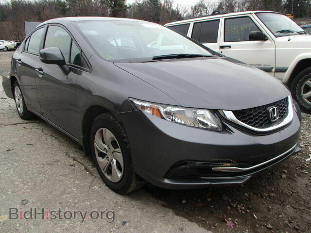 Фотография 2HGFB2F54DH551652 - HONDA CIVIC 2013
