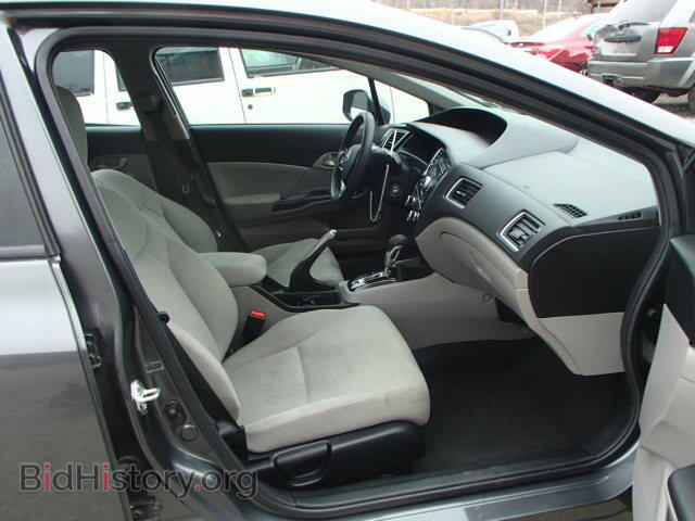 2013 HONDA CIVIC - VIN: 2HGFB2F54DH551652 - Фото 5