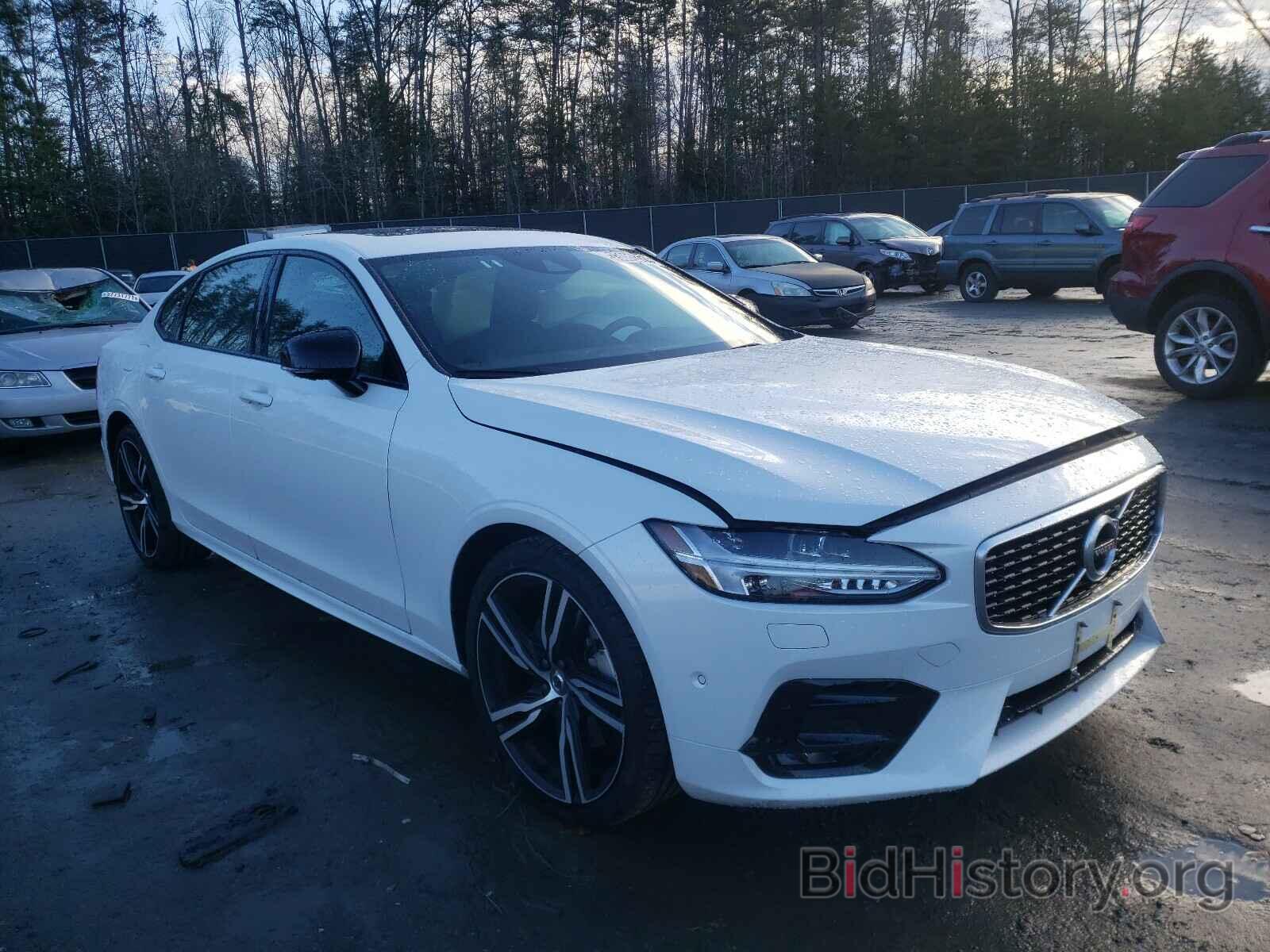 Фотография LVYA22MT2LP175143 - VOLVO S90 2020