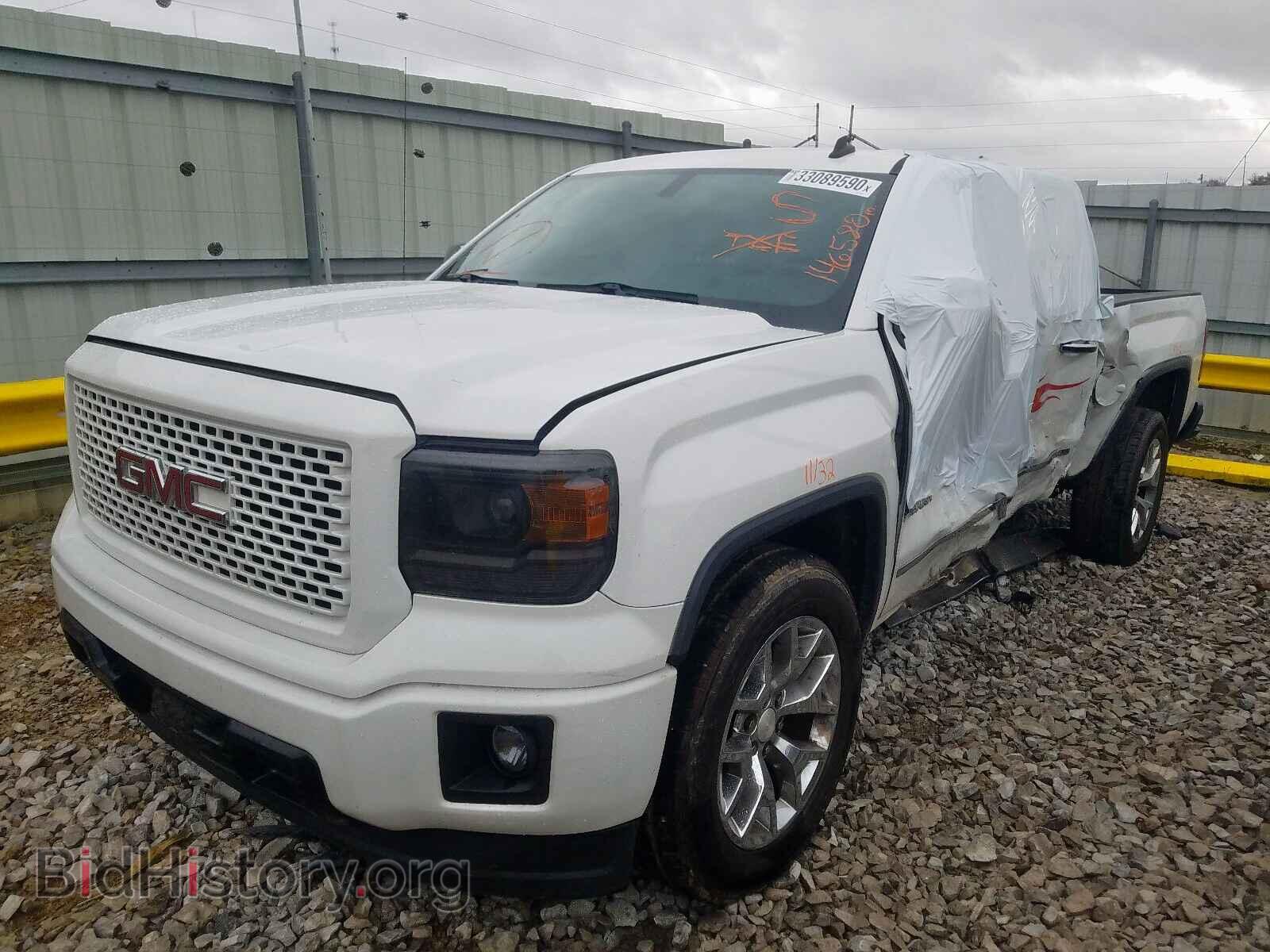 2014 GMC SIERRA - VIN: 3GTP1VEC0EG369990 - Photo 2