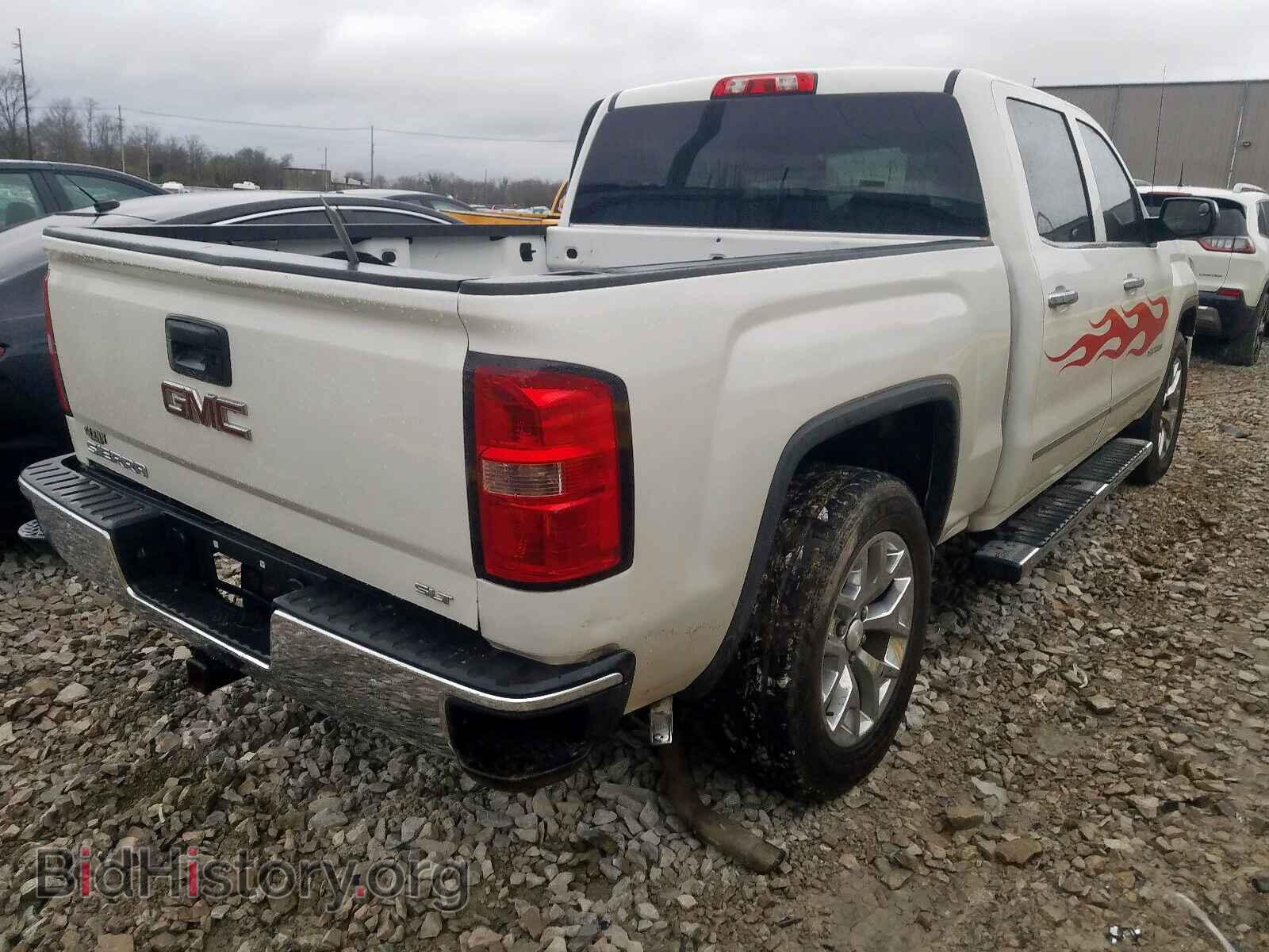 2014 GMC SIERRA - VIN: 3GTP1VEC0EG369990 - Photo 4