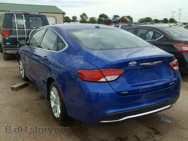 2015 CHRYSLER 200 - VIN: 1C3CCCAB4FN744917 - Photo 3