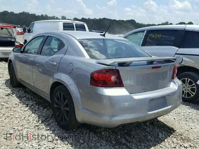 2014 DODGE AVENGER - VIN: 1C3CDZAG5EN104158 - Фото 3