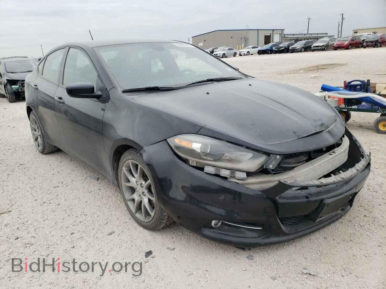 Фотография 1C3CDFBB9FD166204 - DODGE DART 2015