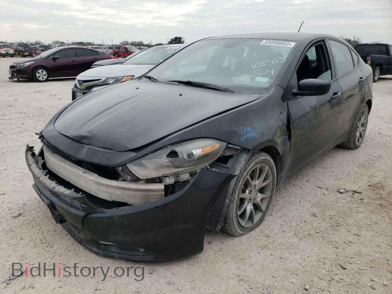 2015 DODGE DART - VIN: 1C3CDFBB9FD166204 - Фото 2