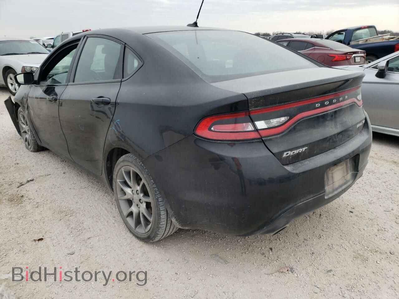2015 DODGE DART - VIN: 1C3CDFBB9FD166204 - Фото 3