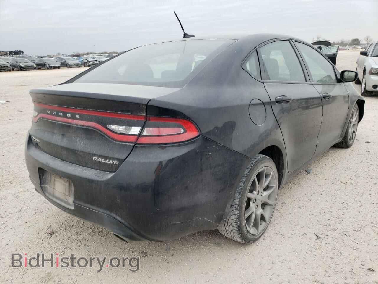 2015 DODGE DART - VIN: 1C3CDFBB9FD166204 - Фото 4