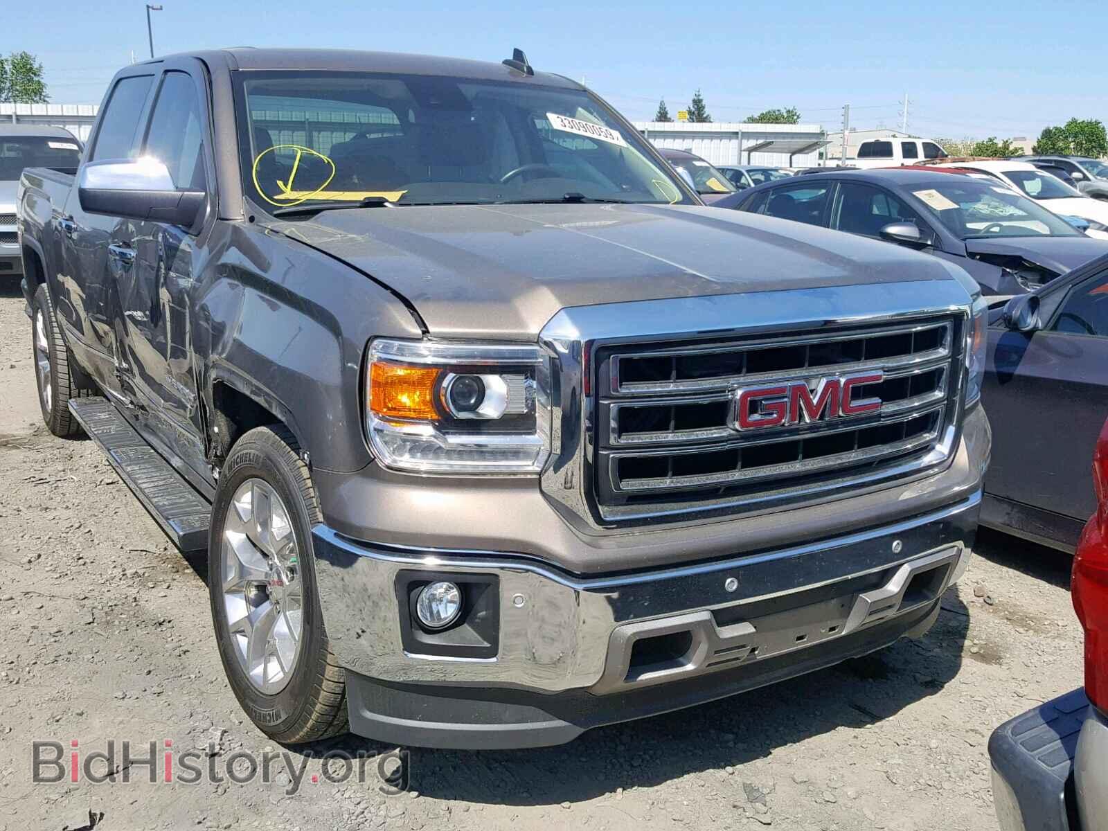 Фотография 3GTP1VEC3FG469227 - GMC SIERRA C15 2015