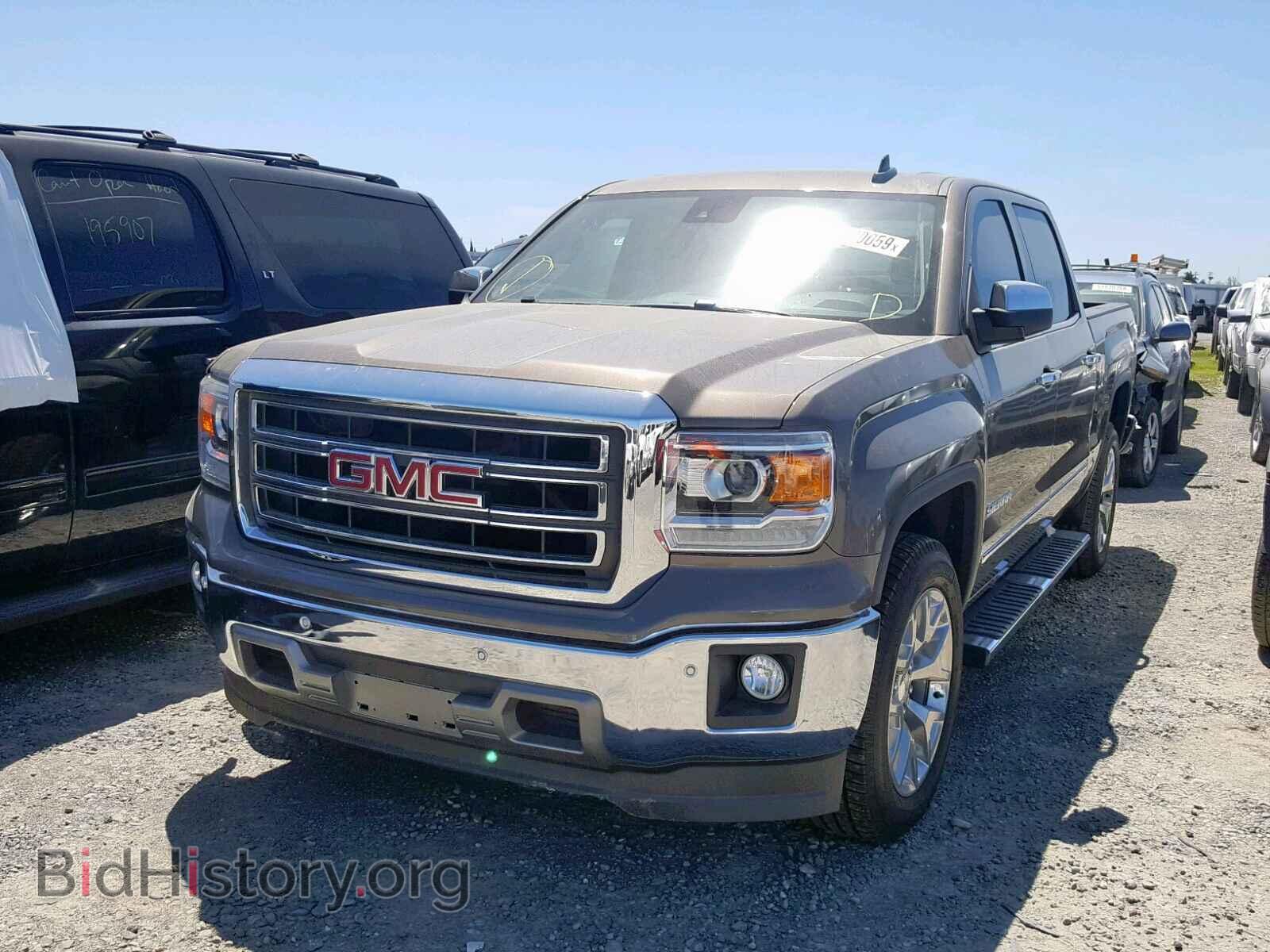 2015 GMC SIERRA C15 - VIN: 3GTP1VEC3FG469227 - Фото 2
