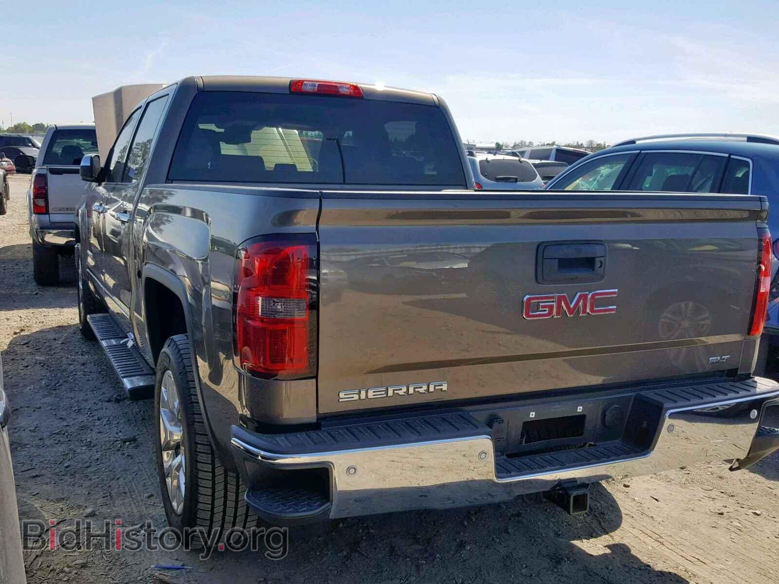 2015 GMC SIERRA C15 - VIN: 3GTP1VEC3FG469227 - Фото 3