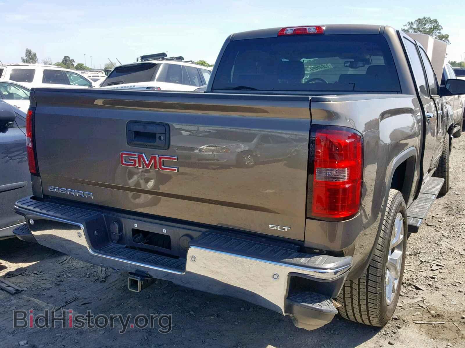 2015 GMC SIERRA C15 - VIN: 3GTP1VEC3FG469227 - Фото 4