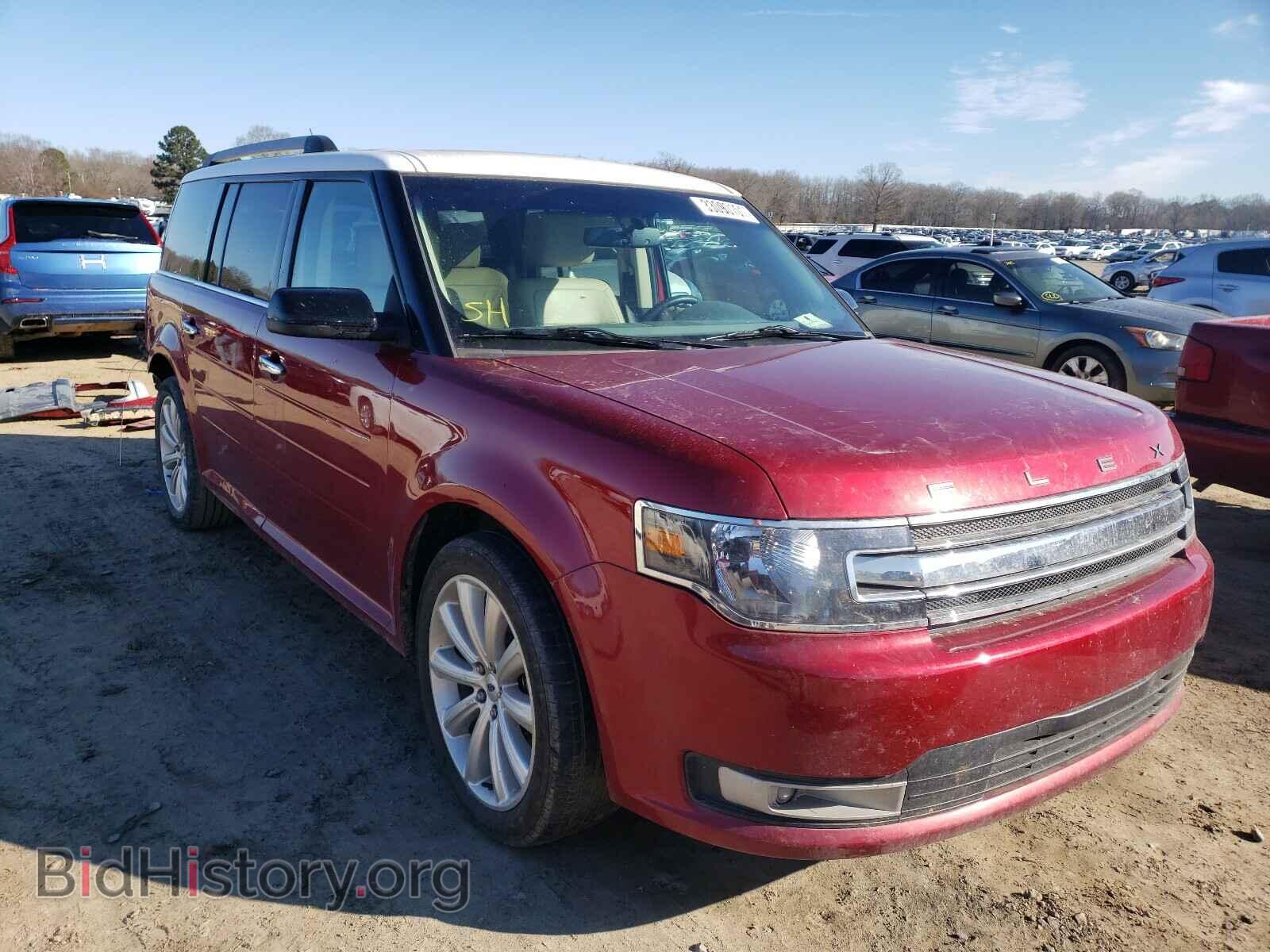 Photo 2FMGK5C84HBA08180 - FORD FLEX 2017