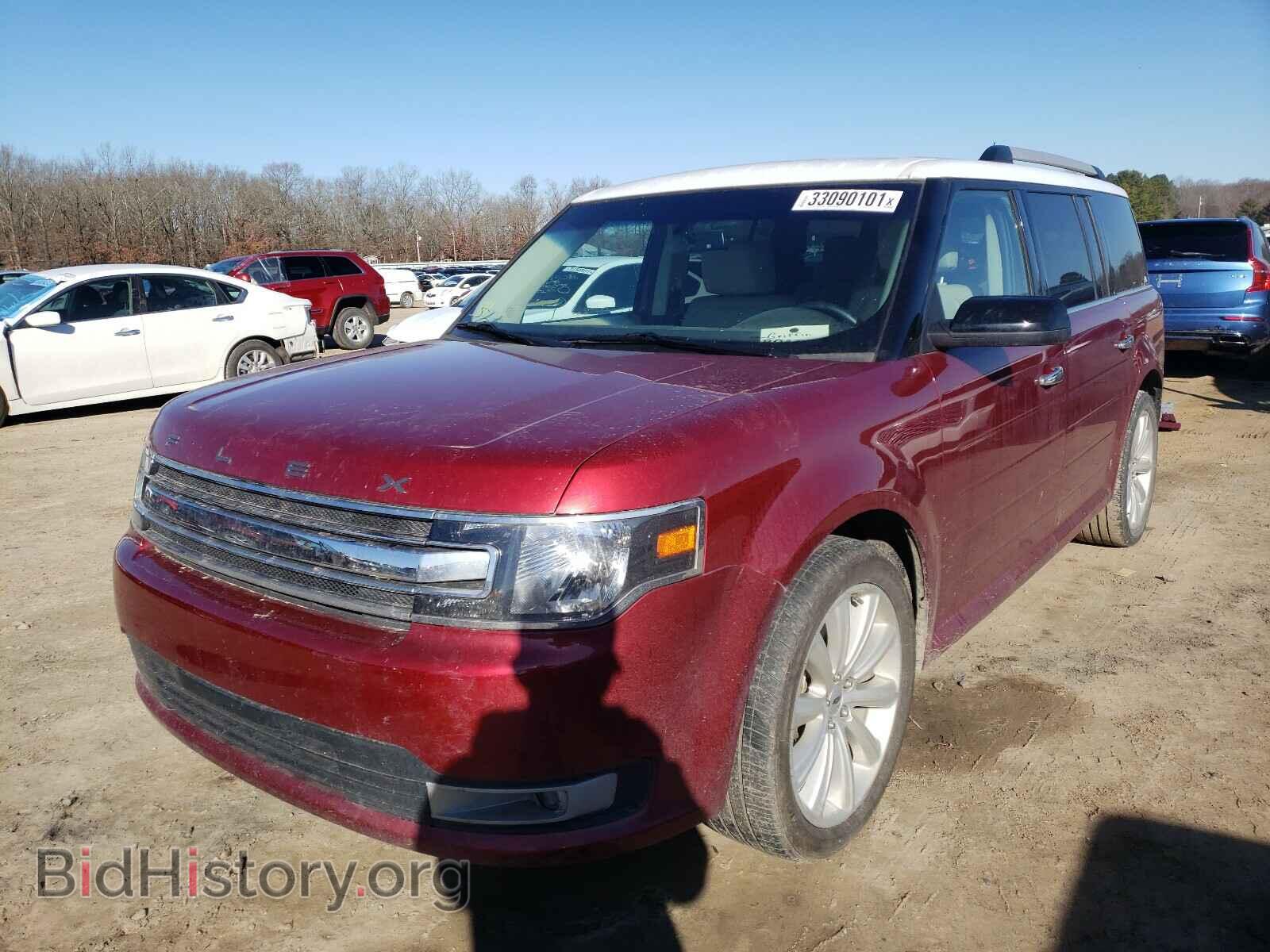2017 FORD FLEX - VIN: 2FMGK5C84HBA08180 - Фото 2