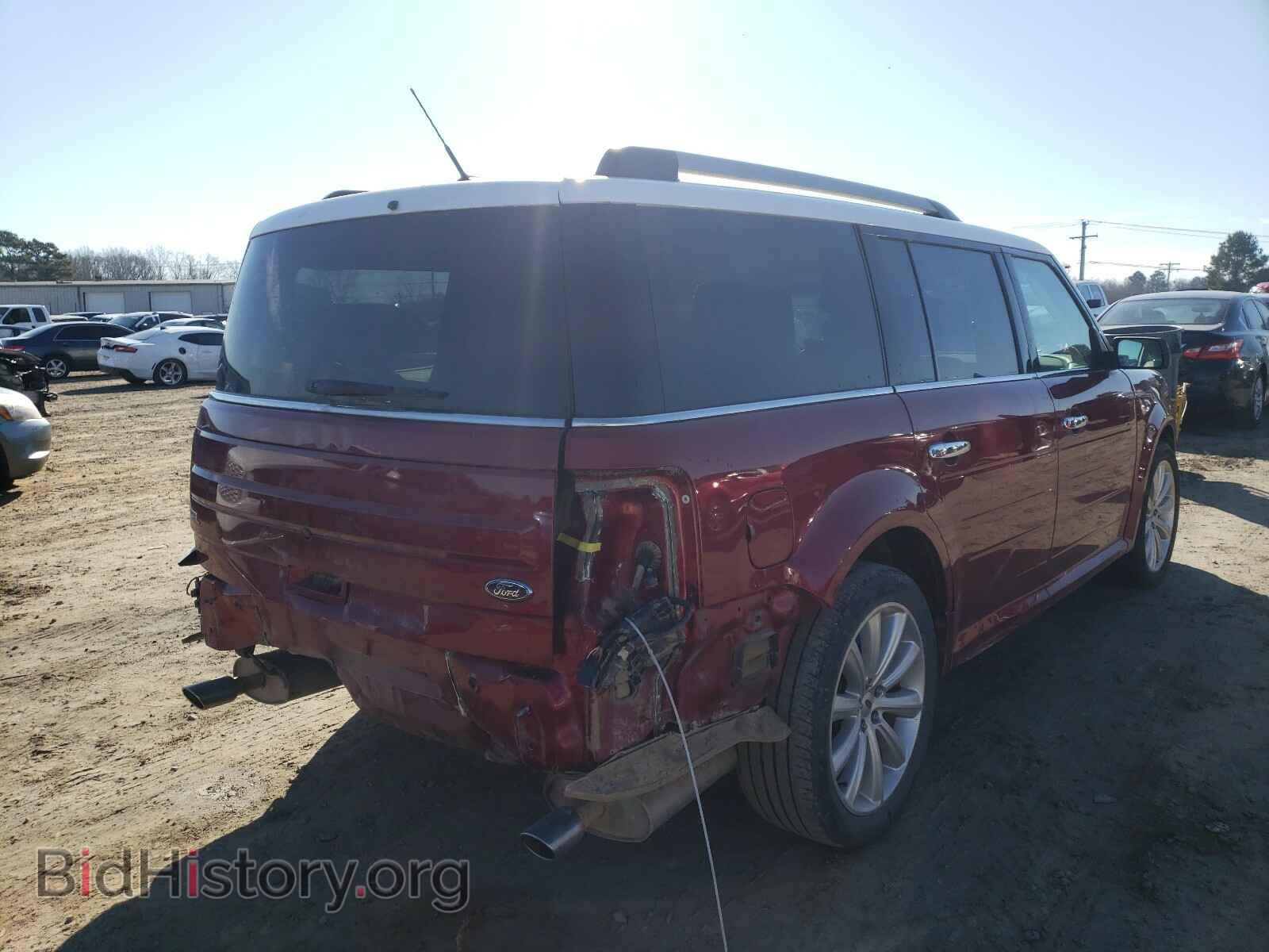 2017 FORD FLEX - VIN: 2FMGK5C84HBA08180 - Фото 4