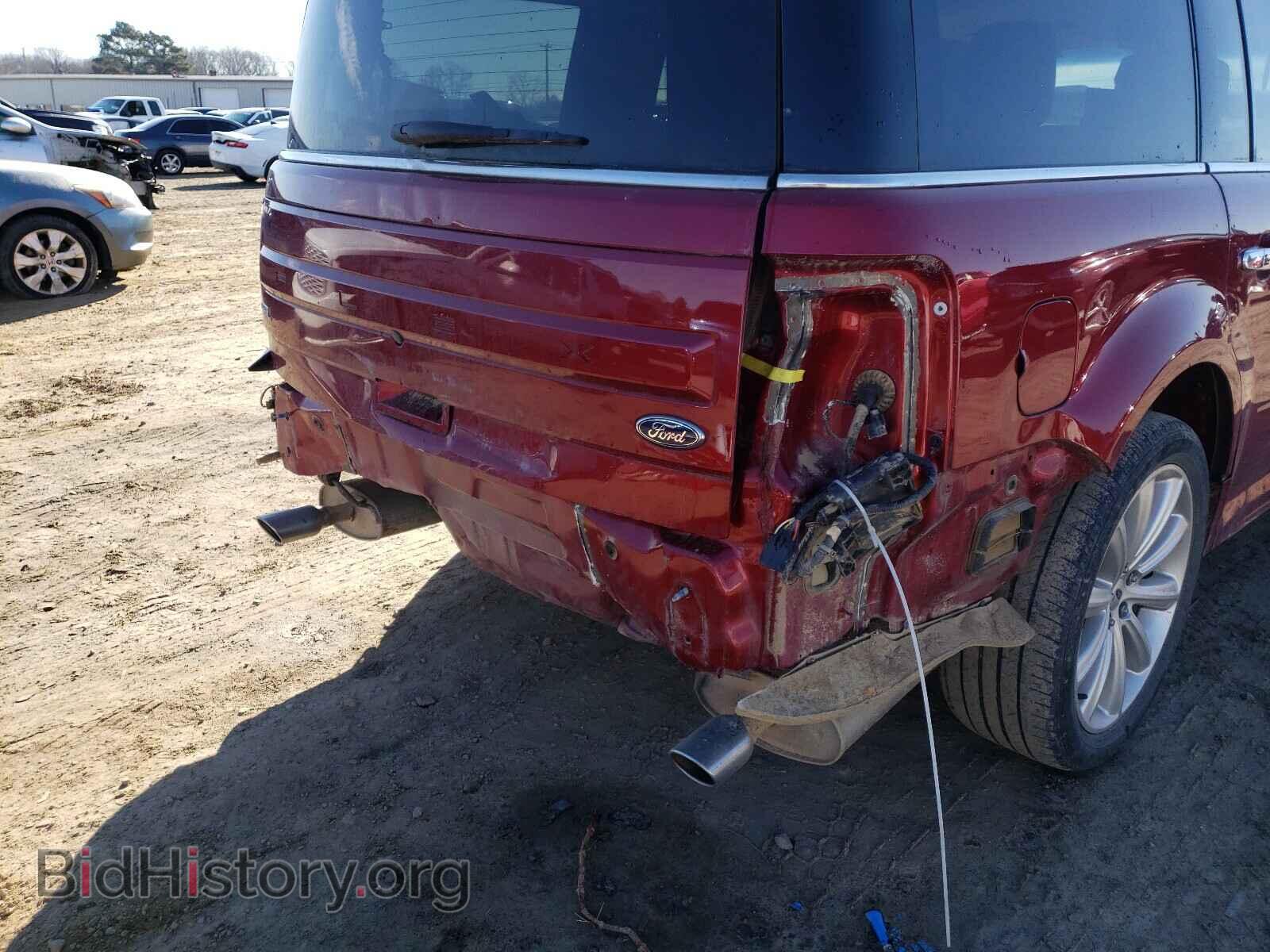 2017 FORD FLEX - VIN: 2FMGK5C84HBA08180 - Фото 9