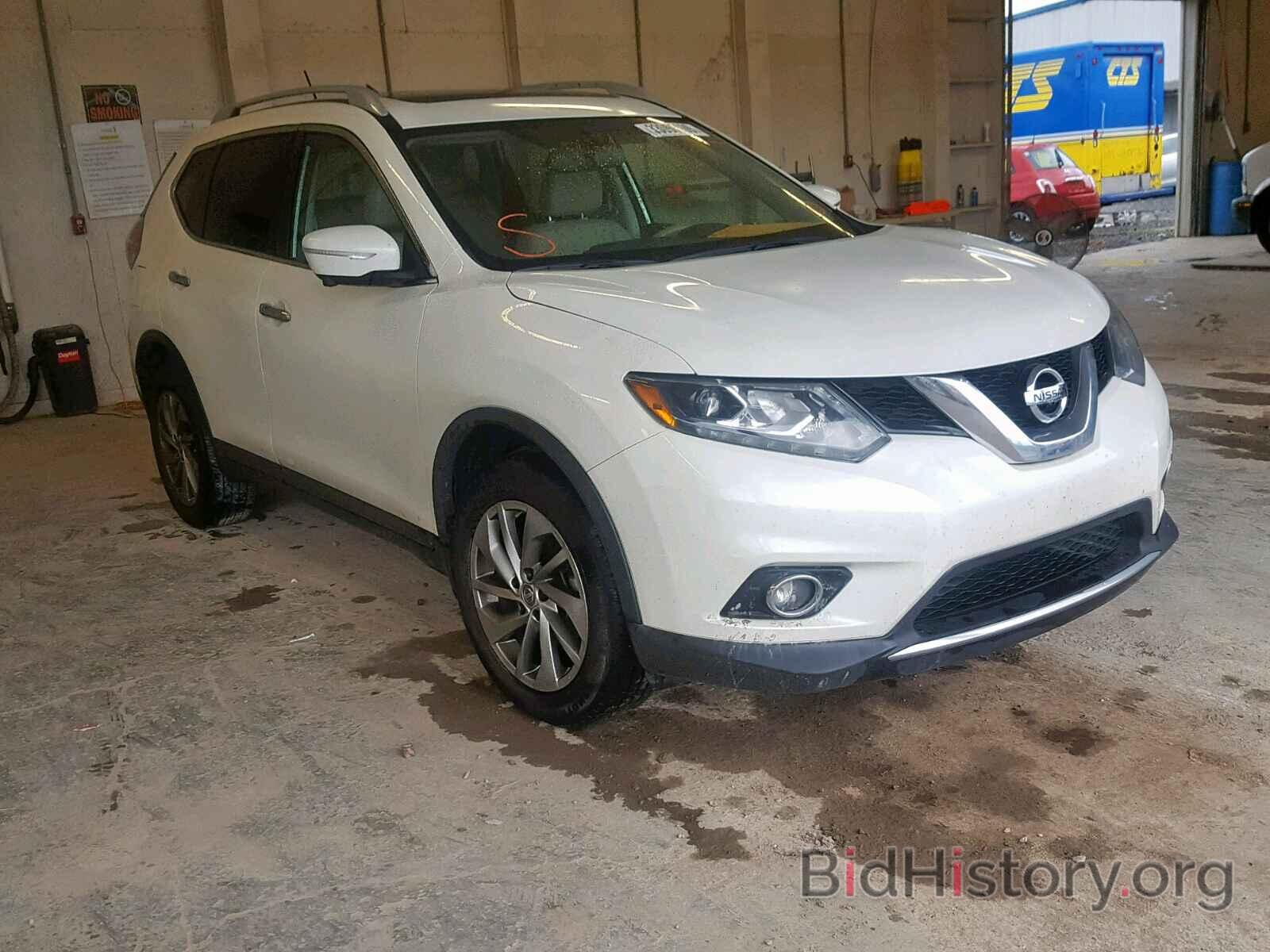 Фотография 5N1AT2MT6FC873962 - NISSAN ROGUE S 2015