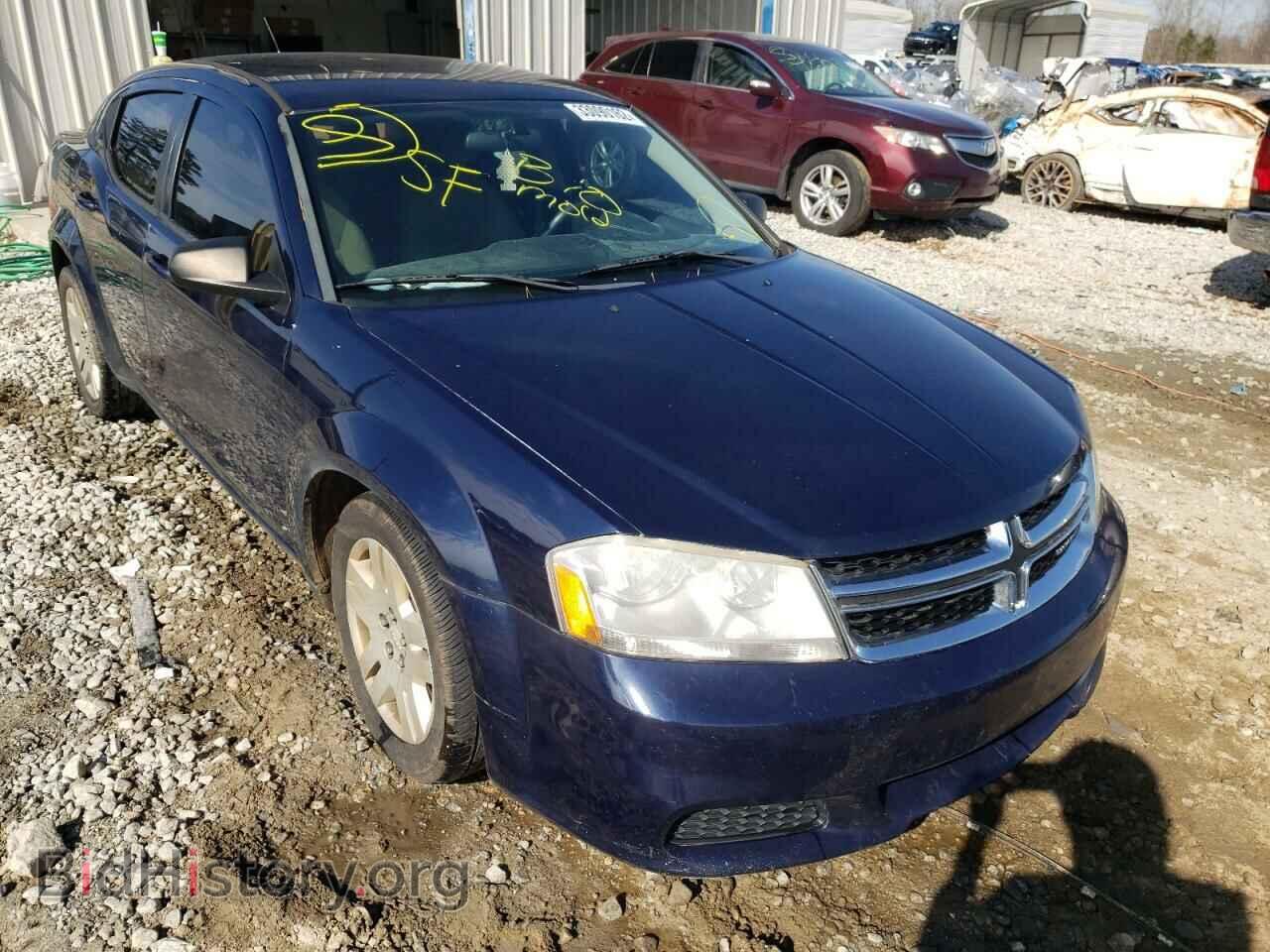 Photo 1C3CDZAB4EN201453 - DODGE AVENGER 2014