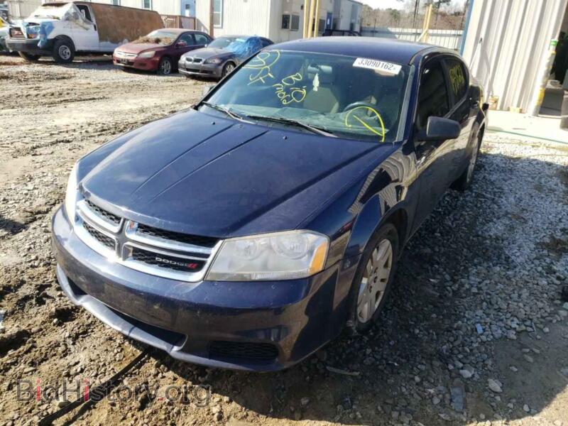 2014 Dodge AVENGER (VIN 1C3CDZAB4EN201453) — фото 2 из 10