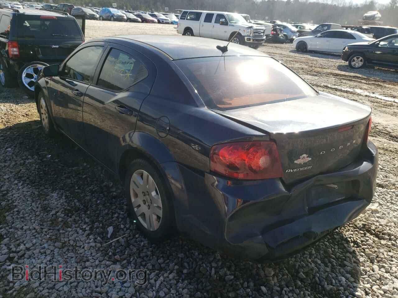2014 DODGE AVENGER - VIN: 1C3CDZAB4EN201453 - Фото 3