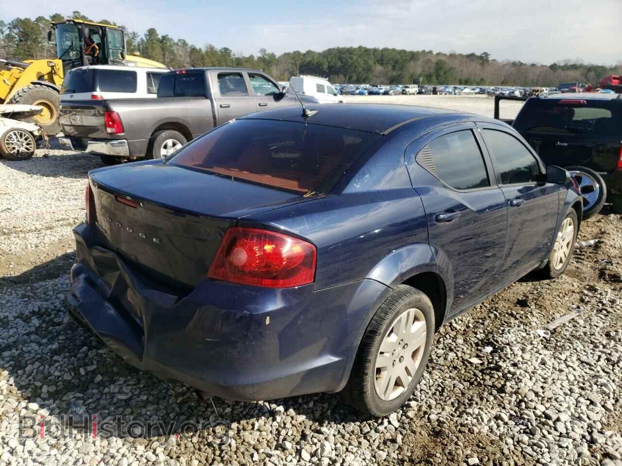 2014 DODGE AVENGER - VIN: 1C3CDZAB4EN201453 - Фото 4