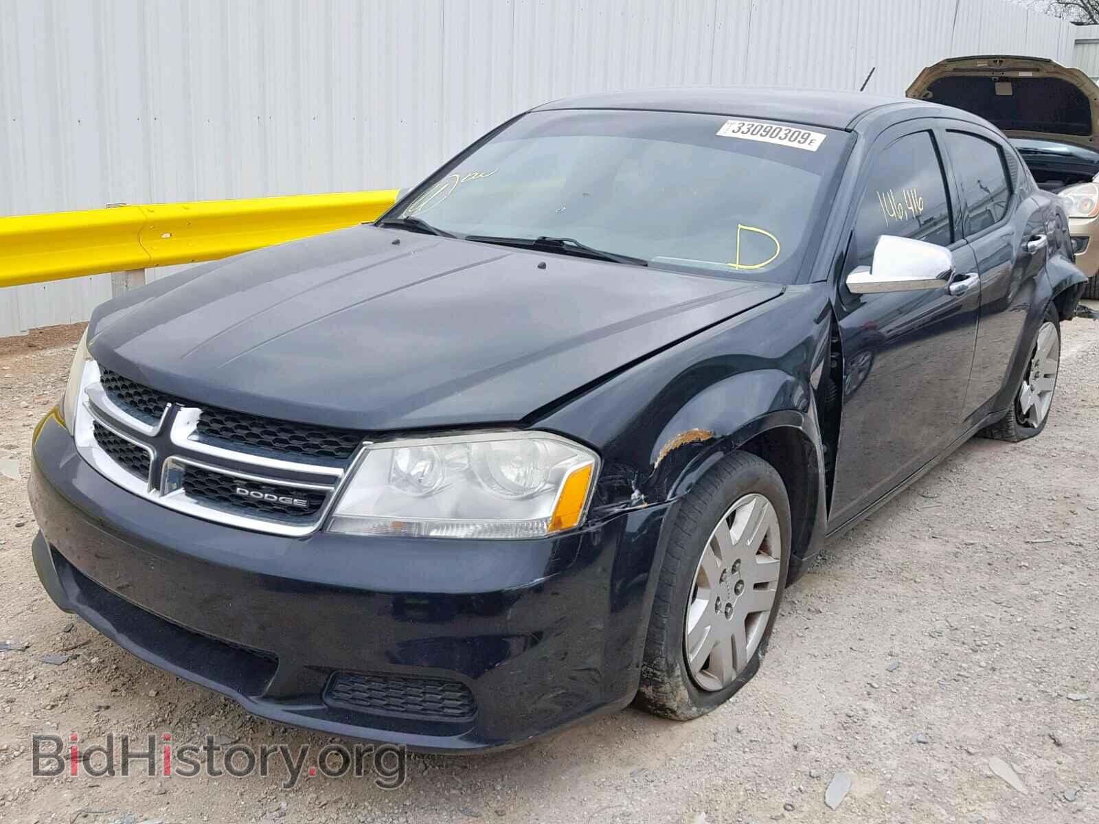 2011 DODGE AVENGER - VIN: 1B3BD4FB1BN608646 - Photo 2