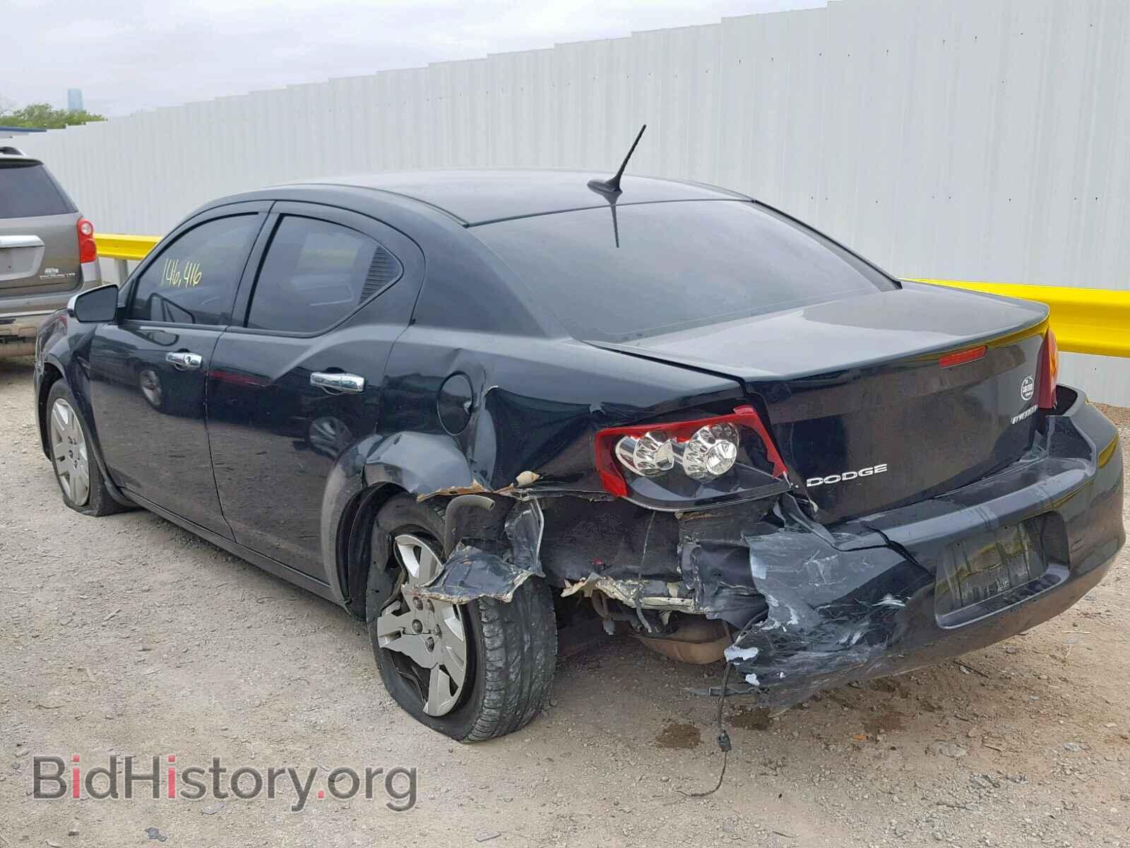 2011 DODGE AVENGER - VIN: 1B3BD4FB1BN608646 - Photo 3