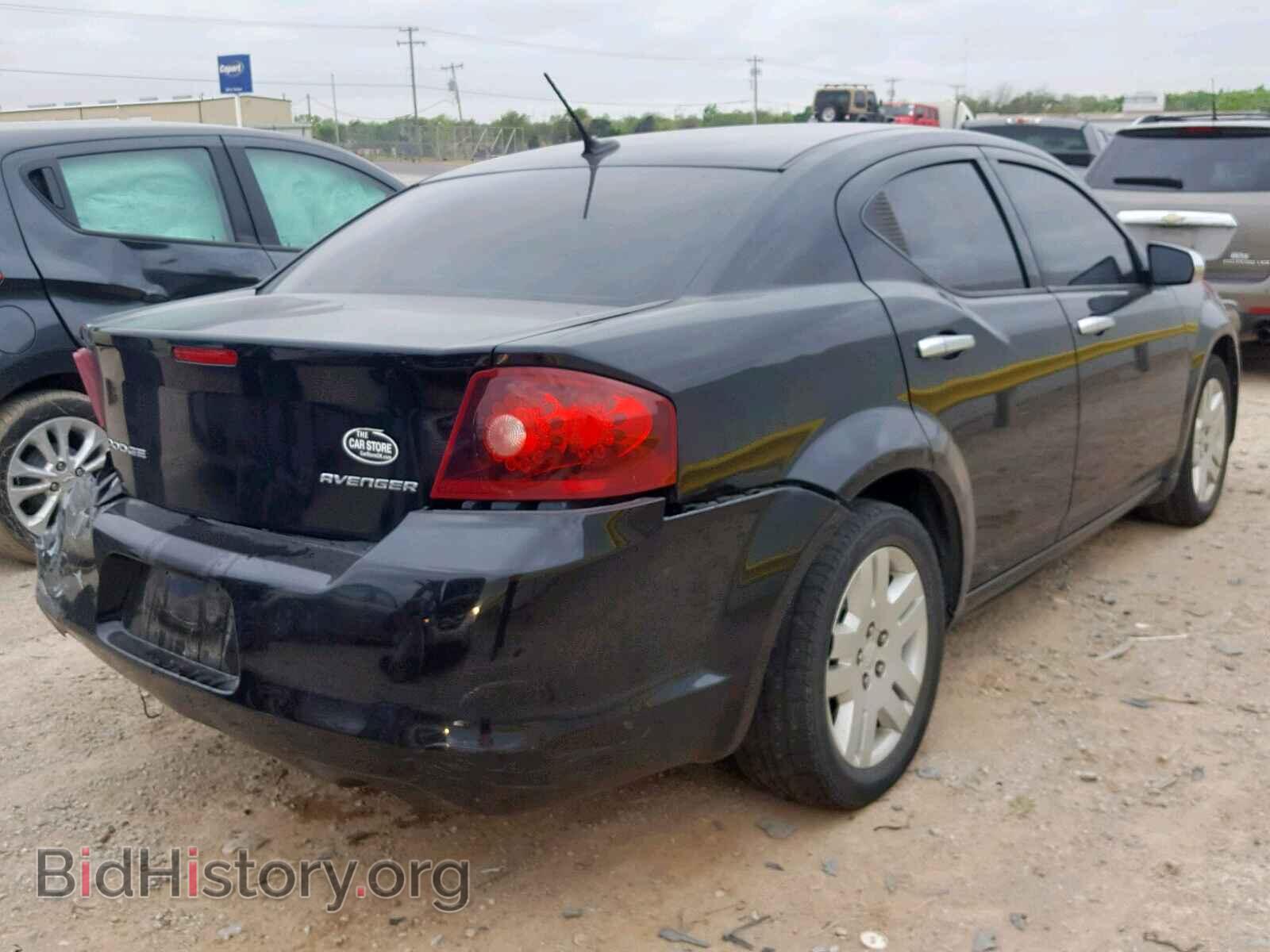 2011 DODGE AVENGER - VIN: 1B3BD4FB1BN608646 - Photo 4