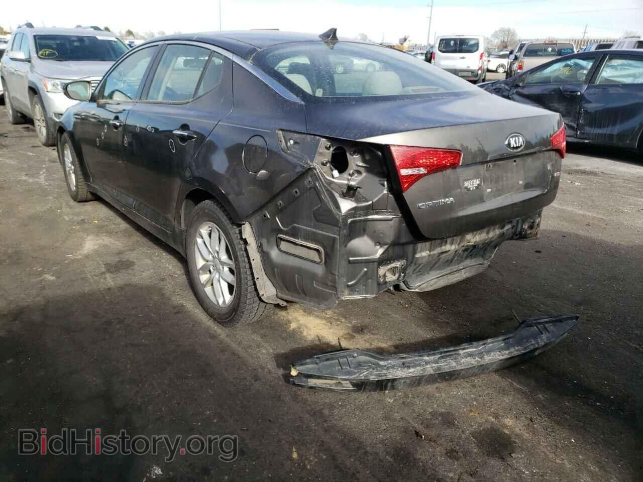 2013 KIA OPTIMA - VIN: 5XXGM4A70DG091054 - Фото 3