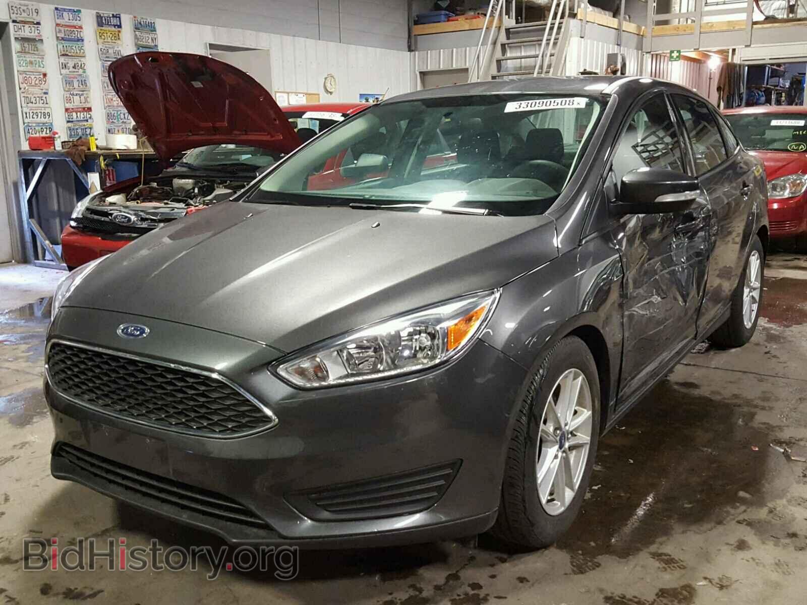 2016 FORD FOCUS - VIN: 1FADP3F25GL221163 - Photo 2