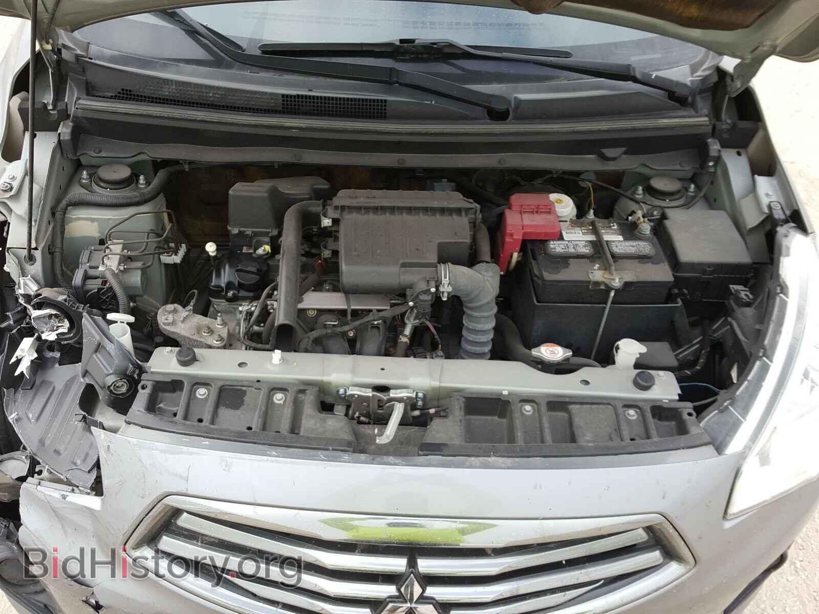 2017 MITSUBISHI MIRAGE - VIN: ML32F3FJXHHF06902 - Фото 7