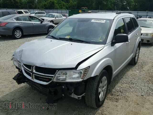 2014 DODGE JOURNEY - VIN: 3C4PDCAB2ET191676 - Фото 2