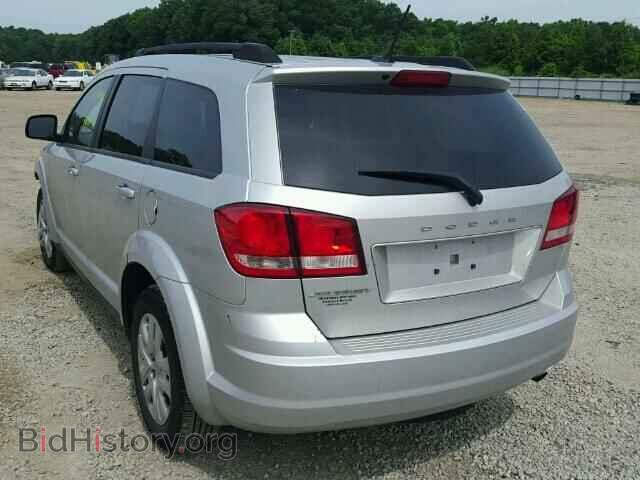2014 DODGE JOURNEY - VIN: 3C4PDCAB2ET191676 - Фото 3