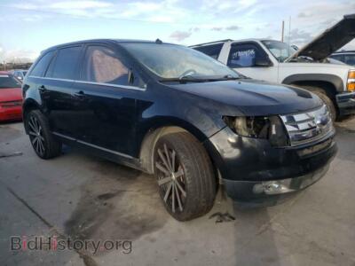 2010 Ford EDGE Edge Limit, black — VIN 2FMDK3KC7ABB58206, Copart