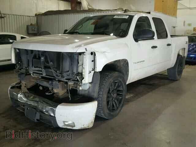 2008 CHEVROLET SILVERADO - VIN: 3GCEK13JX8G300078 - Фото 2