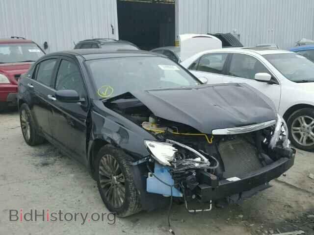 Фотография 1C3CCBCB2CN306741 - CHRYSLER 200 2012