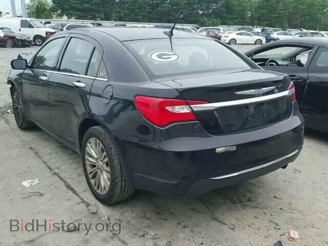 2012 CHRYSLER 200 - VIN: 1C3CCBCB2CN306741 - Фото 3