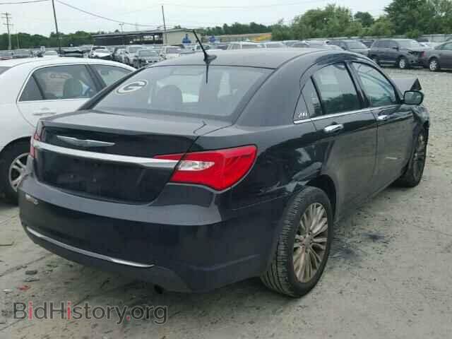 2012 CHRYSLER 200 - VIN: 1C3CCBCB2CN306741 - Фото 4