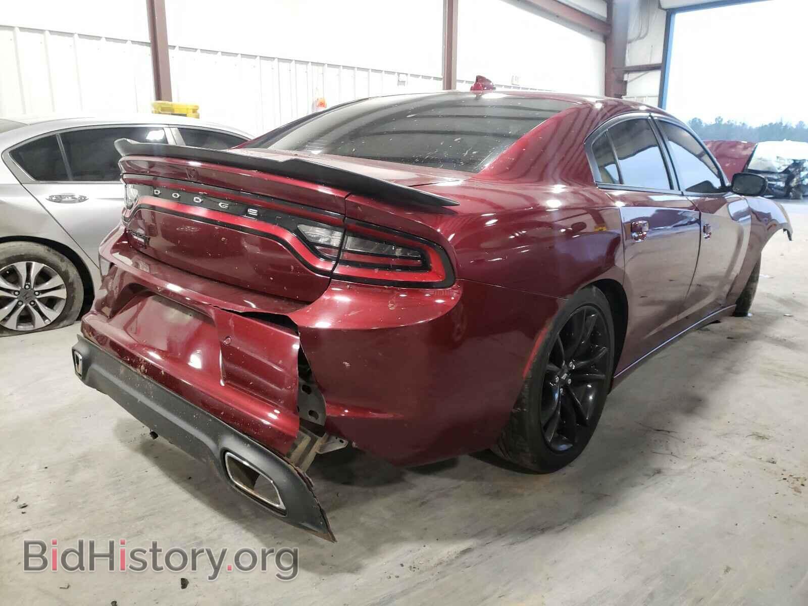 2018 DODGE CHARGER - VIN: 2C3CDXHGXJH201014 - Фото 4