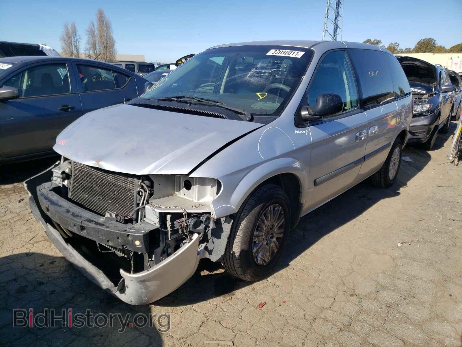 2007 CHRYSLER MINIVAN - VIN: 1A4GJ45R67B246733 - Фото 2