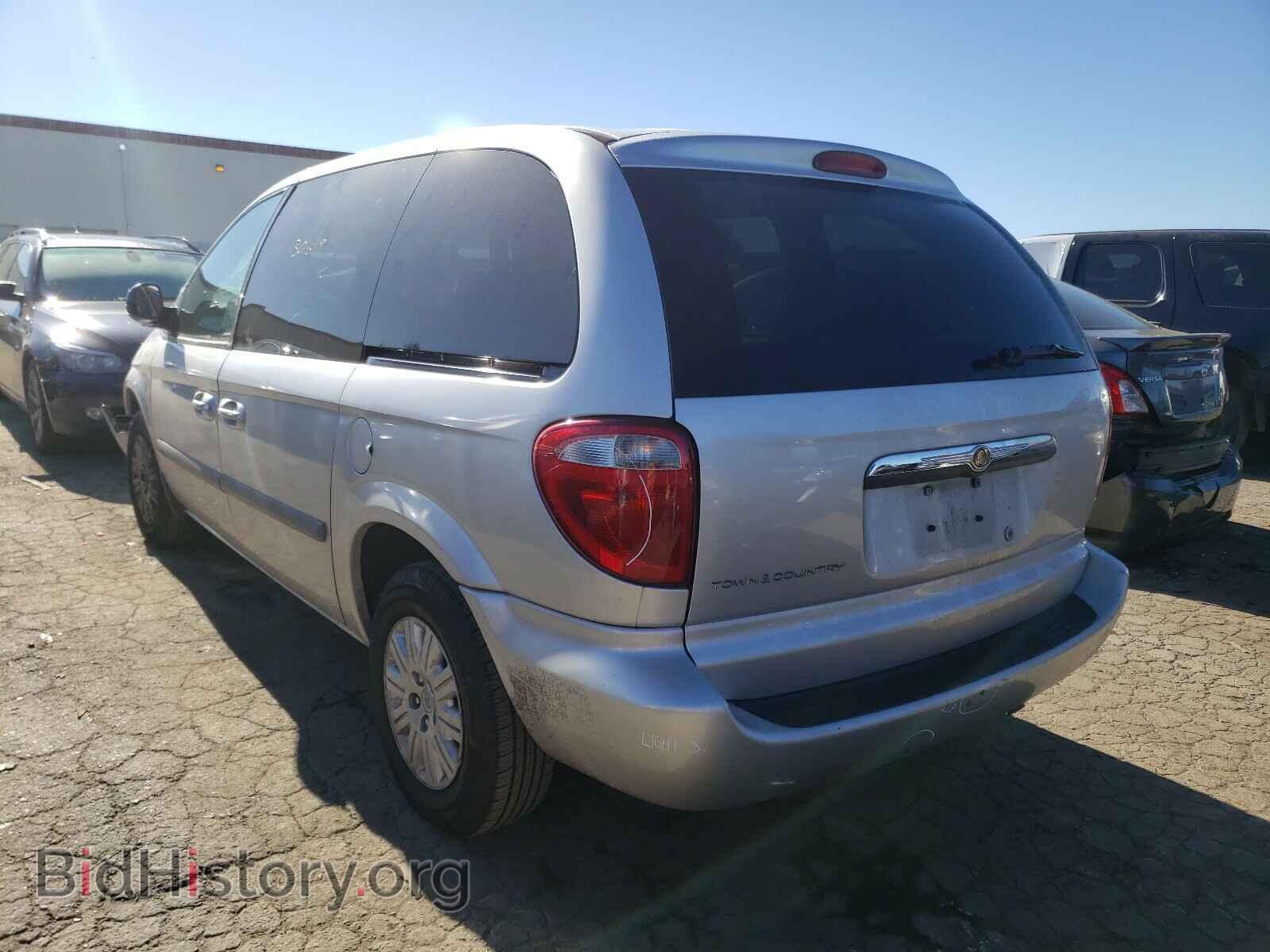 2007 CHRYSLER MINIVAN - VIN: 1A4GJ45R67B246733 - Фото 3