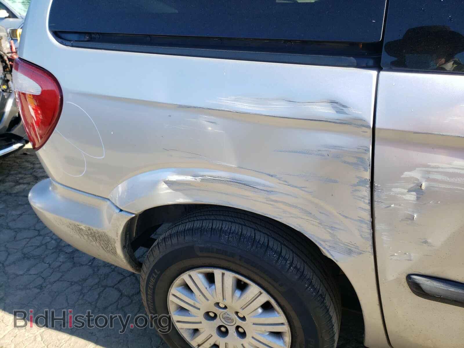 2007 CHRYSLER MINIVAN - VIN: 1A4GJ45R67B246733 - Фото 9